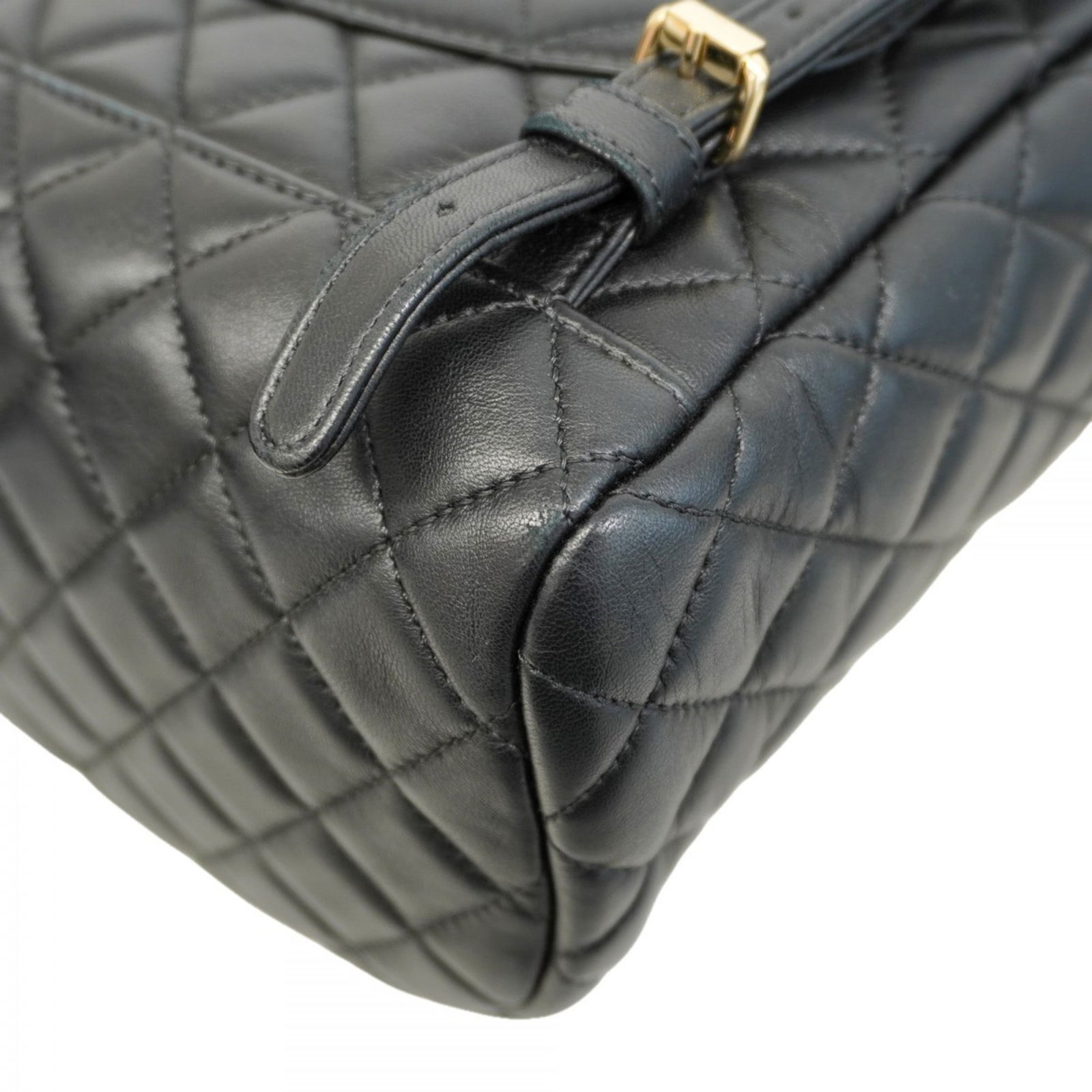 Leather Chanel Backpack - 6