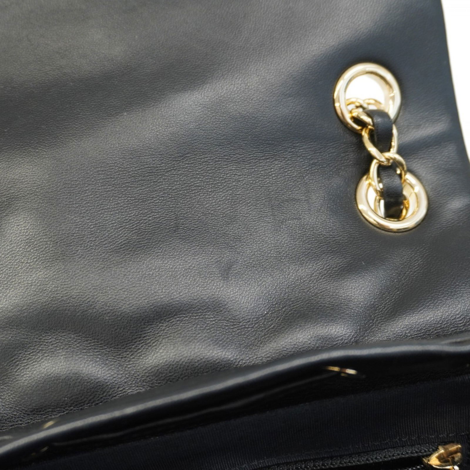 Leather Chanel Backpack - 9