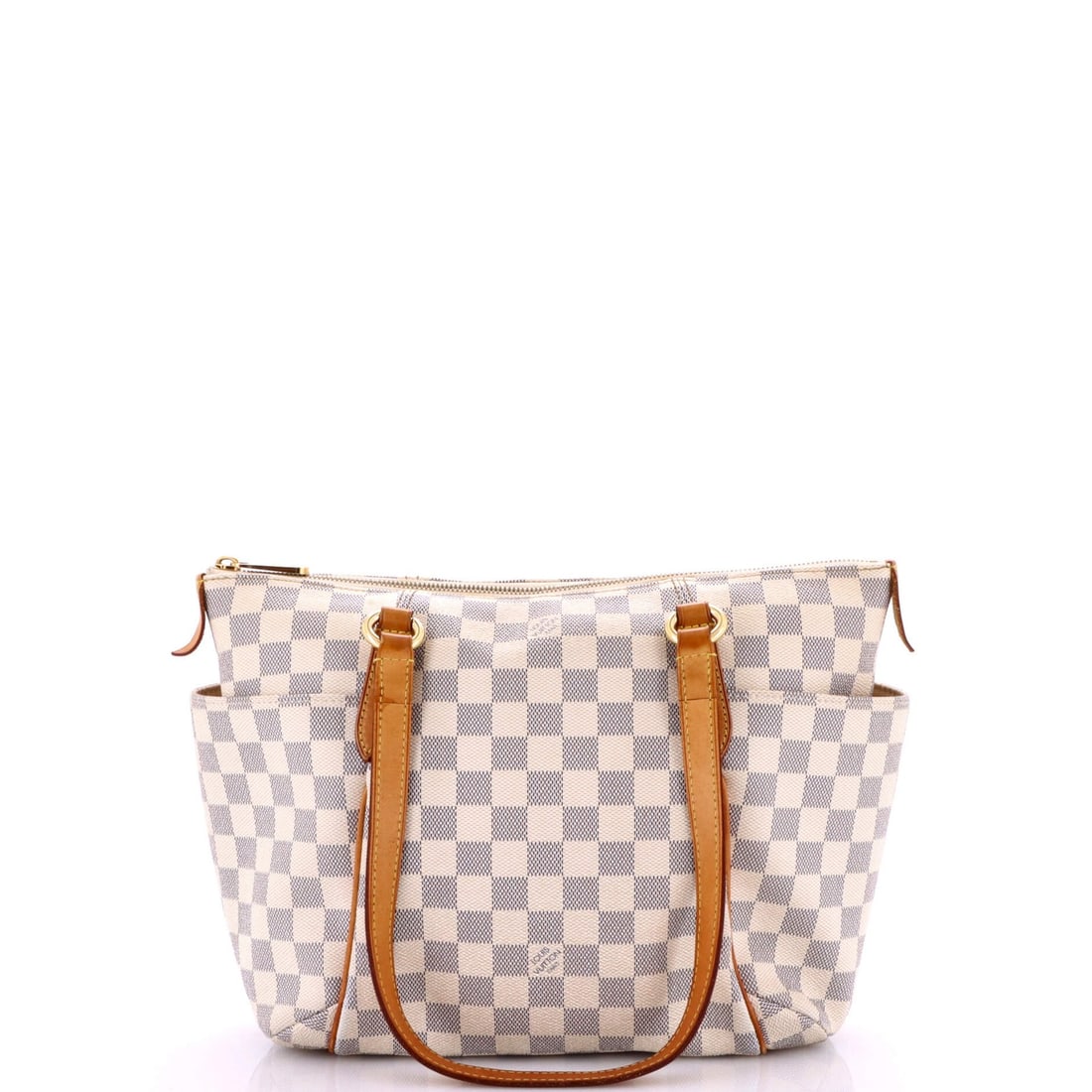 PM Louis Vuitton Totally Handbag Damier: PM Louis Vuitton Totally Handbag Damier This listing features PM Louis Vuitton Totally Handbag Damier. Item specifics are provided below. Item Specifics: Brand: Louis Vuitton Exterior Material: Canvas