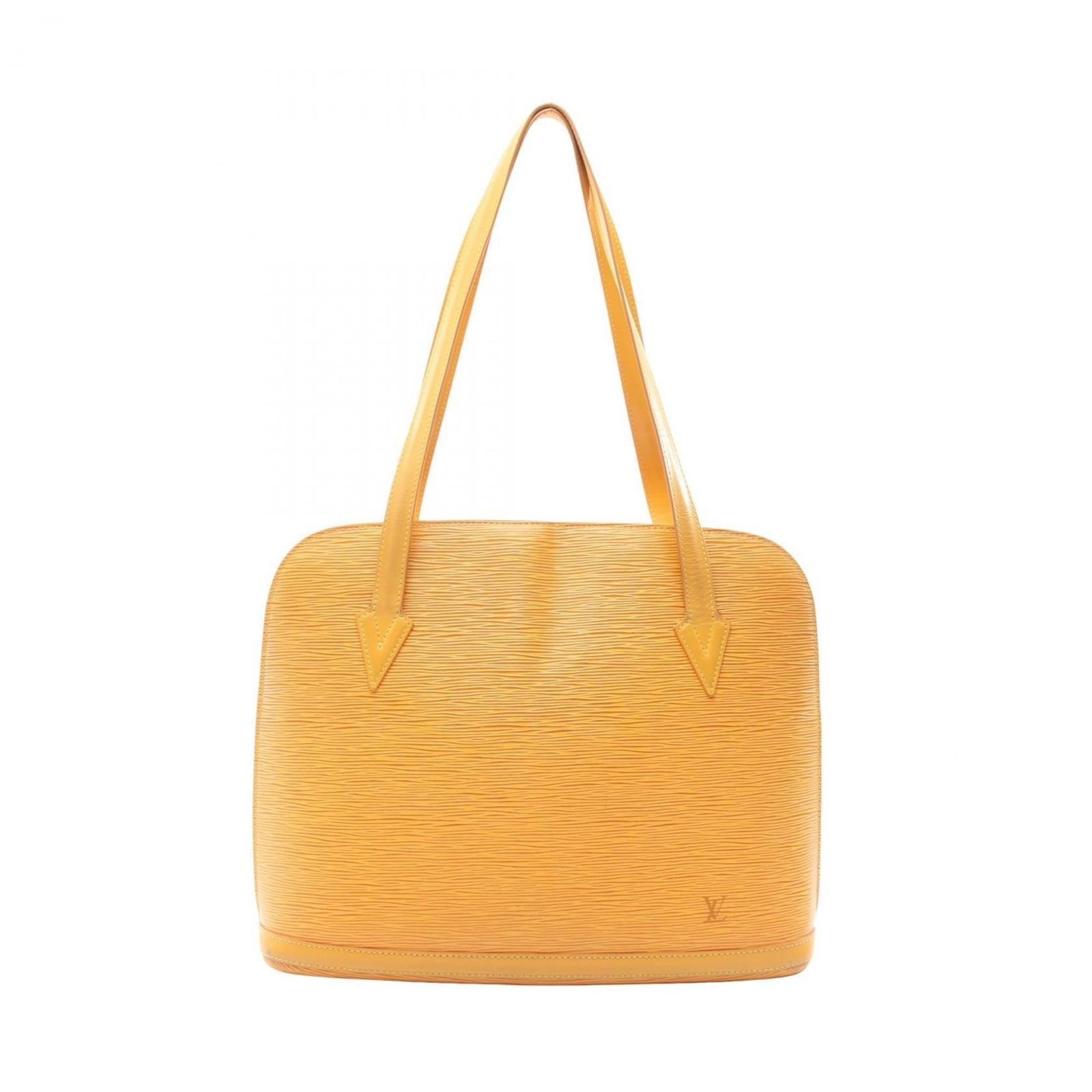 Leather Louis Vuitton Shoulder Bag Epi: Leather Louis Vuitton Shoulder Bag Epi This listing features Leather Louis Vuitton Shoulder Bag Epi. Item specifics are provided below. Item Specifics: Brand: Louis Vuitton Type: Shoulder Bag Material