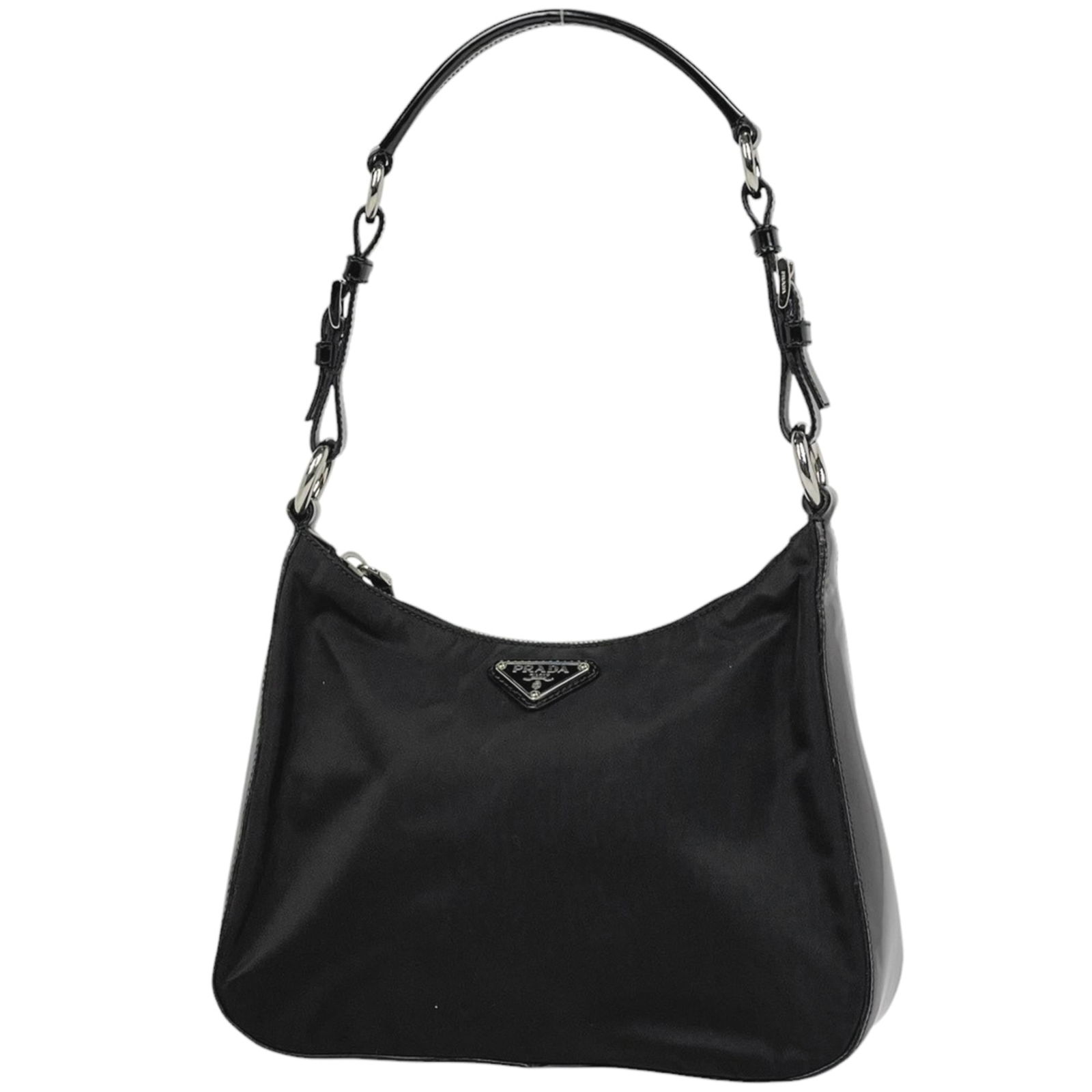 Leather - Prada Handbag - Shoulder Bag Tessuto: Leather - Prada Handbag - Shoulder Bag Tessuto This listing features Leather - Prada Handbag - Shoulder Bag Tessuto. Item specifics are provided below. Item Specifics: Brand: Prada Type: Handbag, Shou