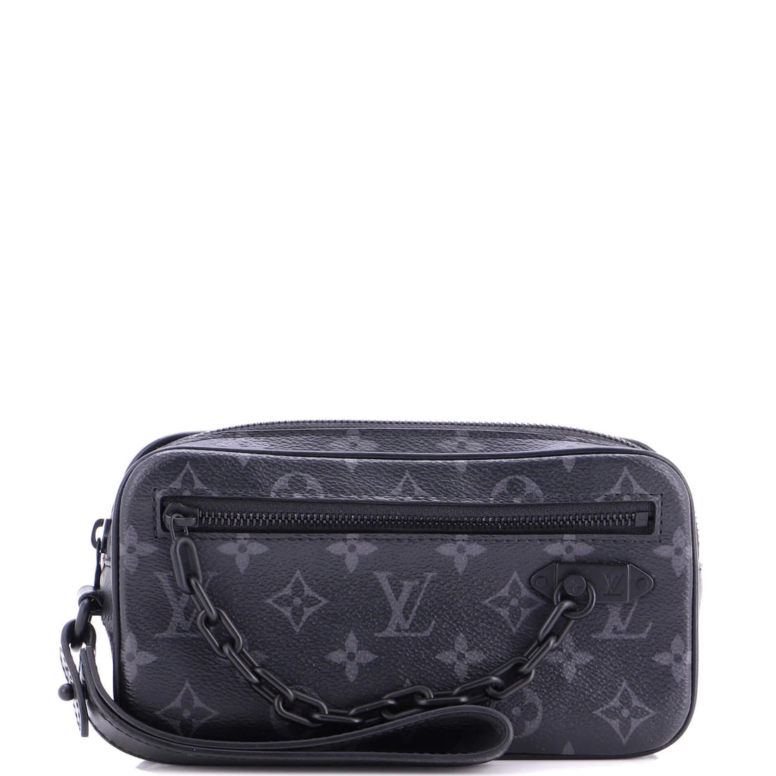 Canvas Louis Vuitton Pochette Volga Monogram Eclipse: Canvas Louis Vuitton Pochette Volga Monogram Eclipse This listing features Canvas Louis Vuitton Pochette Volga Monogram Eclipse. Item specifics are provided below. Item Specifics: Brand: Louis Vuitton