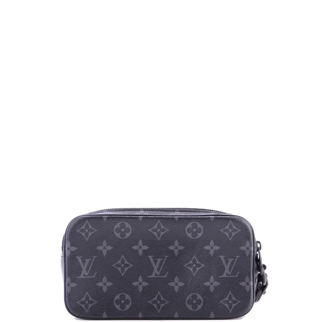 Canvas Louis Vuitton Pochette Volga Monogram Eclipse - 3
