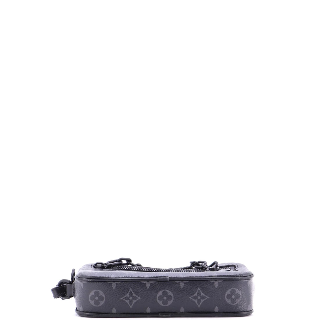 Canvas Louis Vuitton Pochette Volga Monogram Eclipse - 4