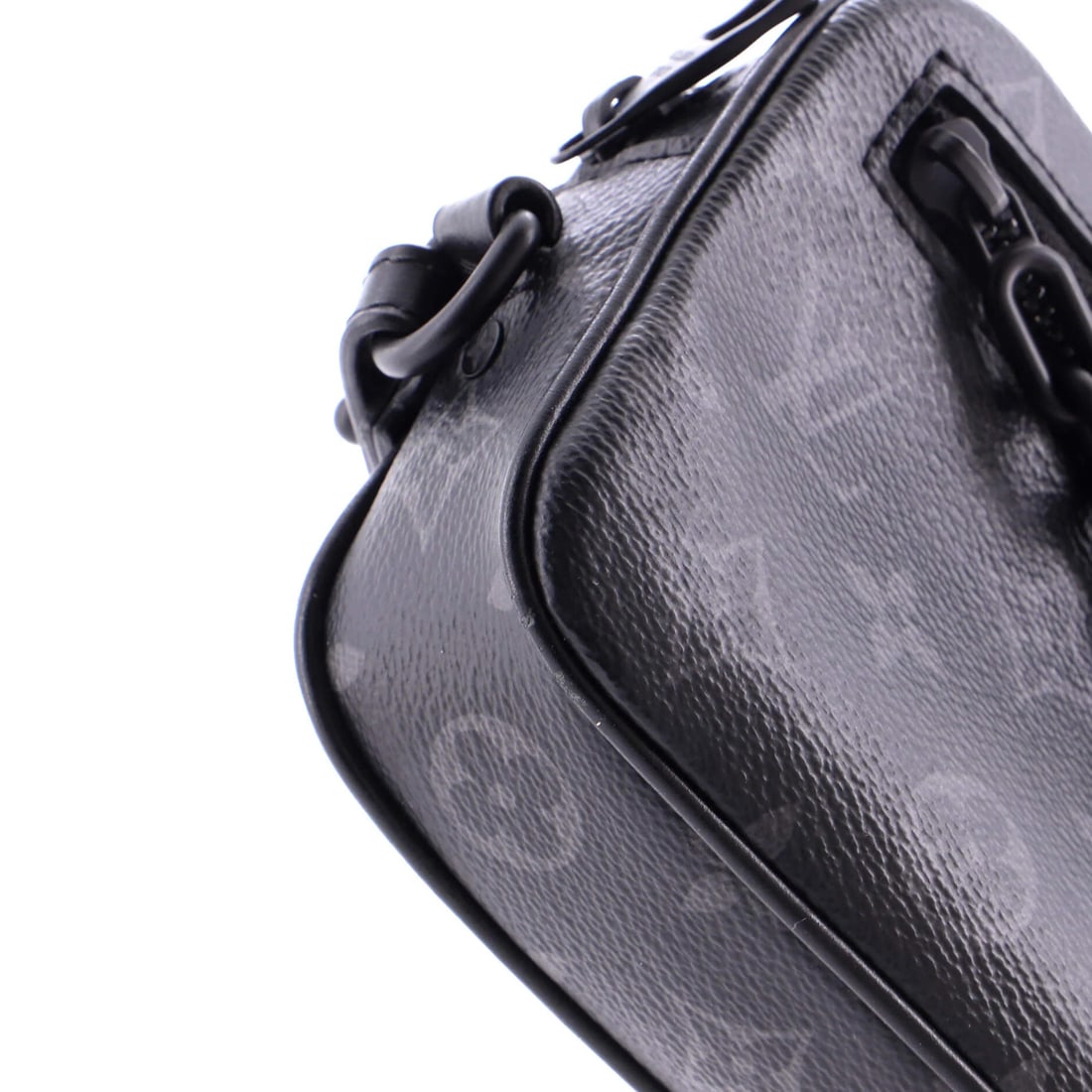 Canvas Louis Vuitton Pochette Volga Monogram Eclipse - 6