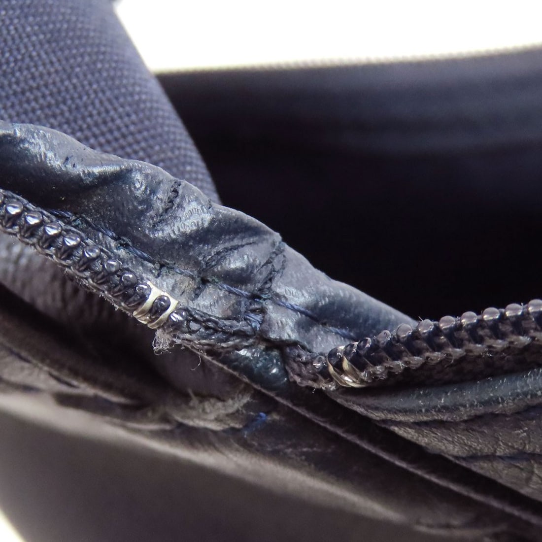 Leather Longchamp logo Backpack Daypack - 11