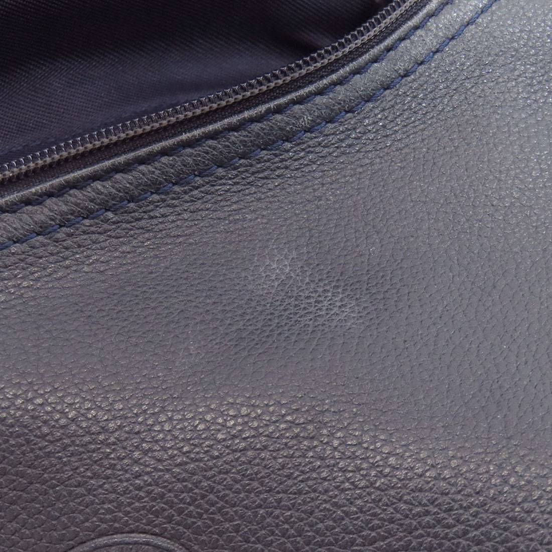 Leather Longchamp logo Backpack Daypack - 12