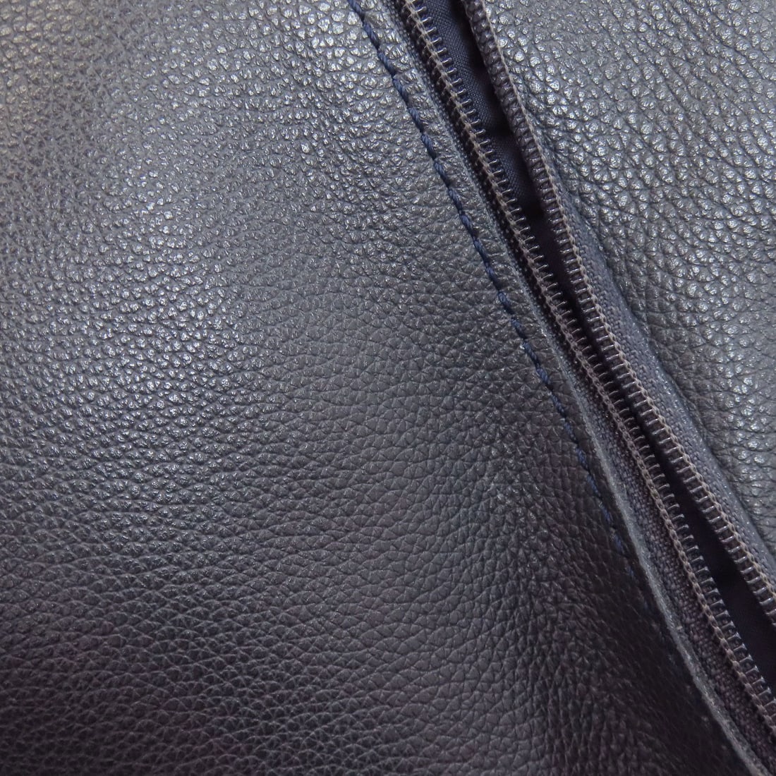 Leather Longchamp logo Backpack Daypack - 15