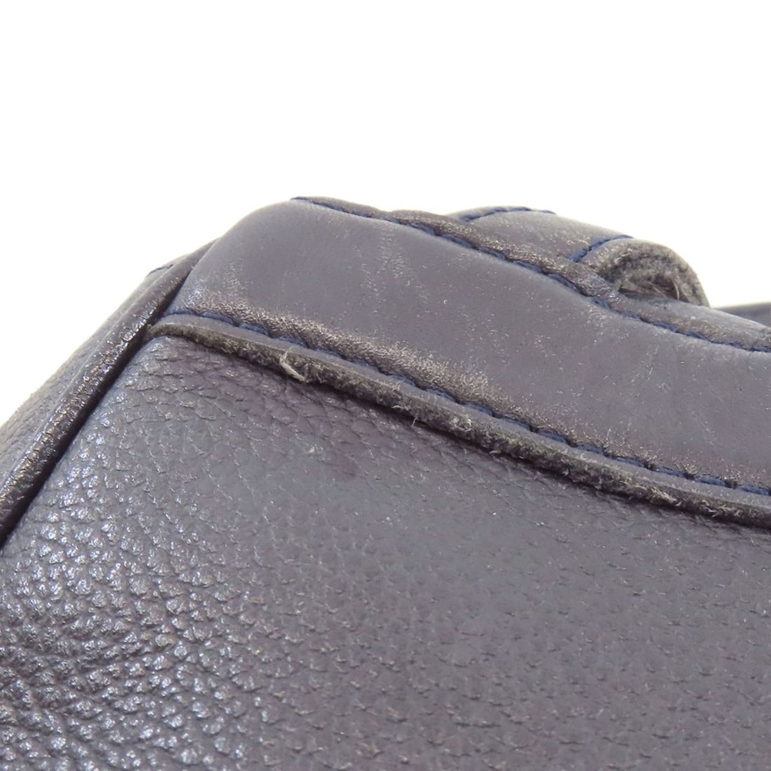 Leather Longchamp logo Backpack Daypack - 17