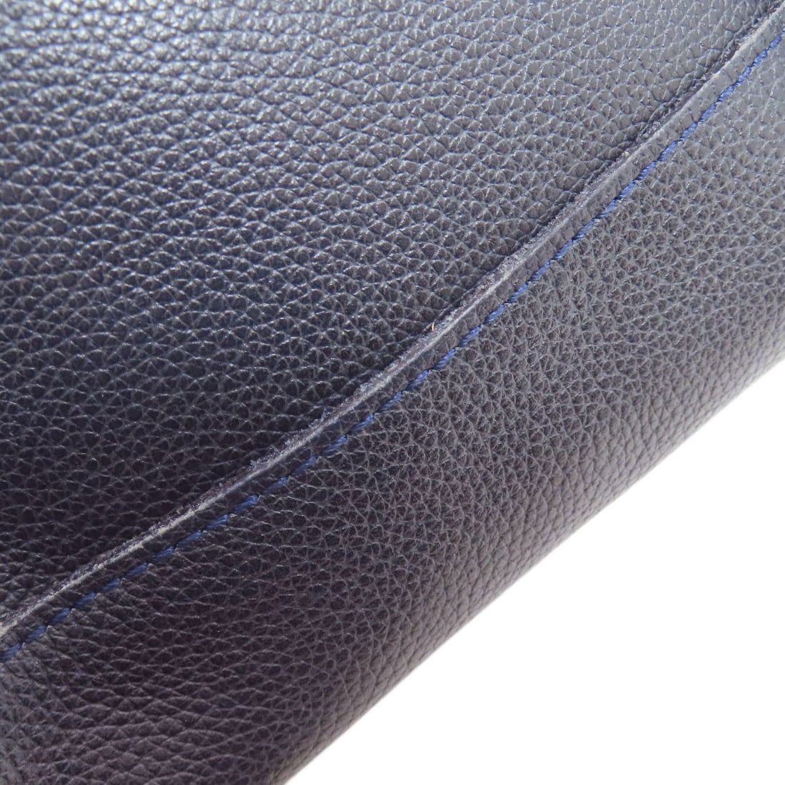 Leather Longchamp logo Backpack Daypack - 18