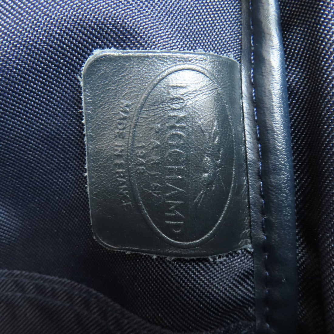 Leather Longchamp logo Backpack Daypack - 6