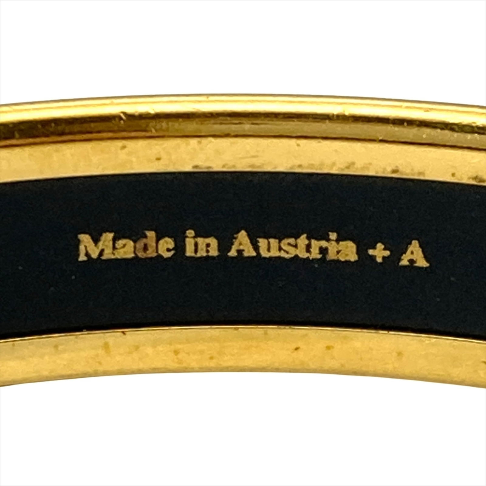Enamel Hermes Bangle - 7