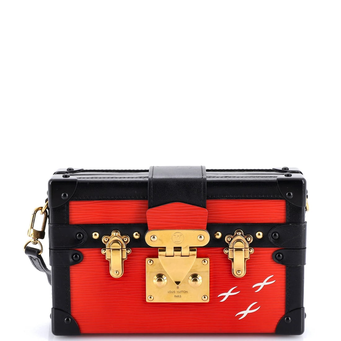 Leather Louis Vuitton Petite Malle Handbag Epi: Leather Louis Vuitton Petite Malle Handbag Epi This listing features Leather Louis Vuitton Petite Malle Handbag Epi. Item specifics are provided below. Item Specifics: Brand: Louis Vuitton Exterior