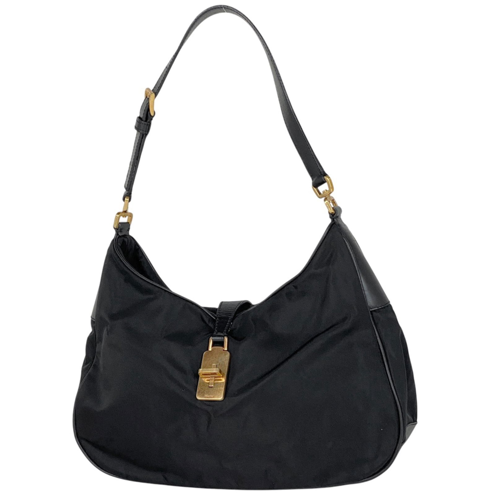 Leather - Prada Handbag - Shoulder Bag Nylon: Leather - Prada Handbag - Shoulder Bag Nylon This listing features Leather - Prada Handbag - Shoulder Bag Nylon. Item specifics are provided below. Item Specifics: Brand: Prada Type: Handbag, Shoulder