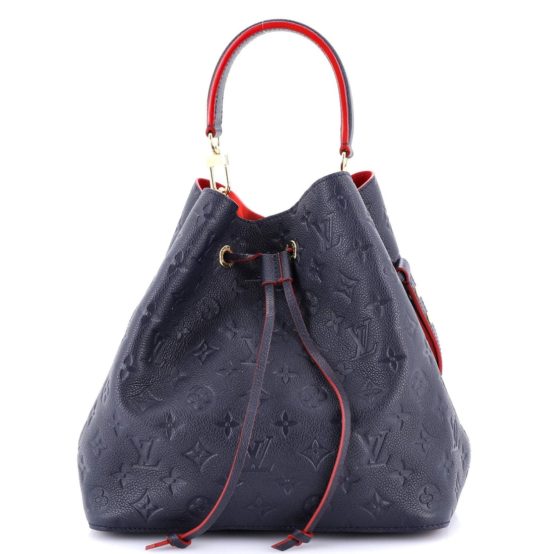 MM Louis Vuitton NeoNoe Handbag Monogram Empreinte Leather: MM Louis Vuitton NeoNoe Handbag Monogram Empreinte Leather This listing features MM Louis Vuitton NeoNoe Handbag Monogram Empreinte Leather. Item specifics are provided below. Item Specifics: Brand: L