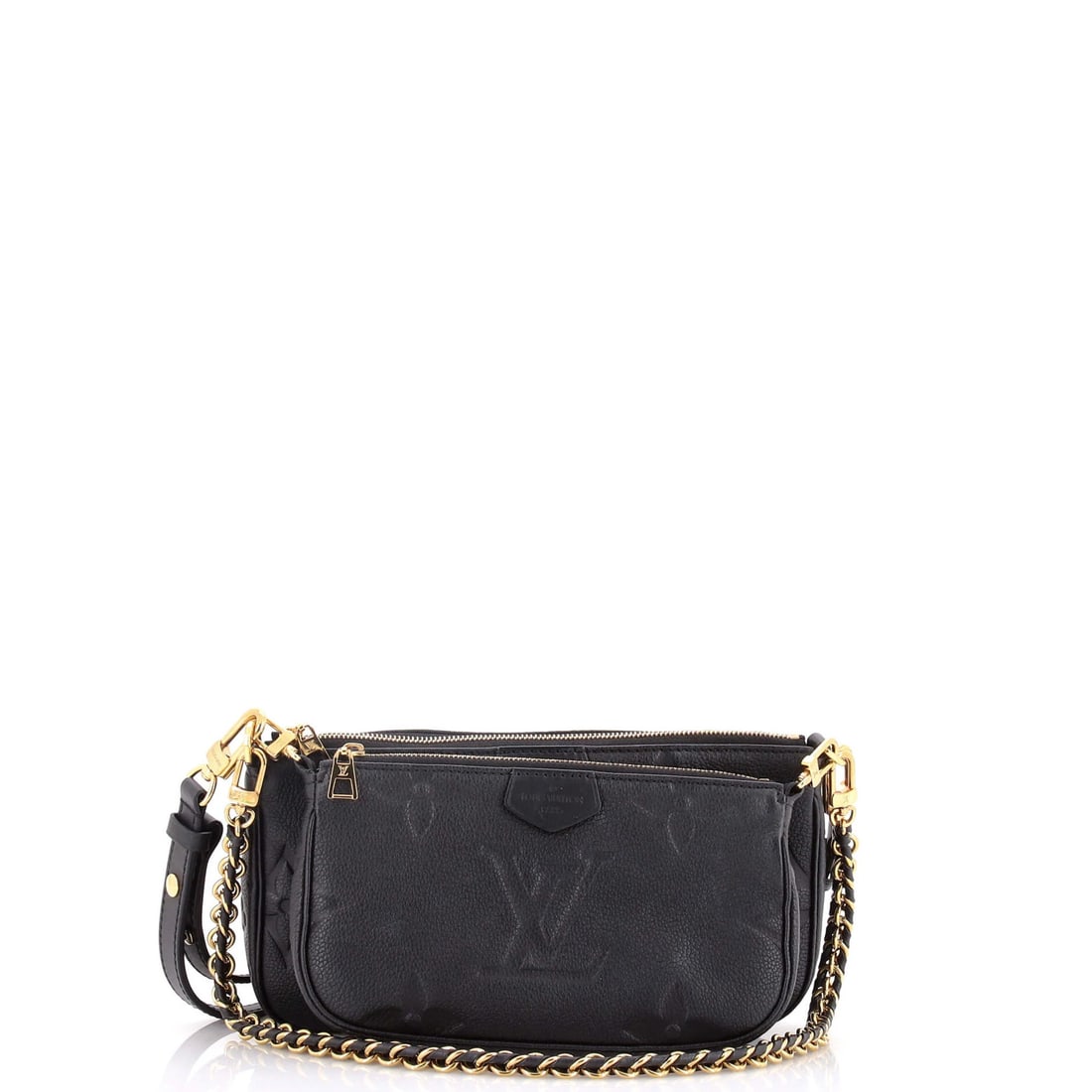 Giant Louis Vuitton Multi Pochette Accessoires Monogram Empreinte: Giant Louis Vuitton Multi Pochette Accessoires Monogram Empreinte This listing features Giant Louis Vuitton Multi Pochette Accessoires Monogram Empreinte. Item specifics are provided below. Item Speci