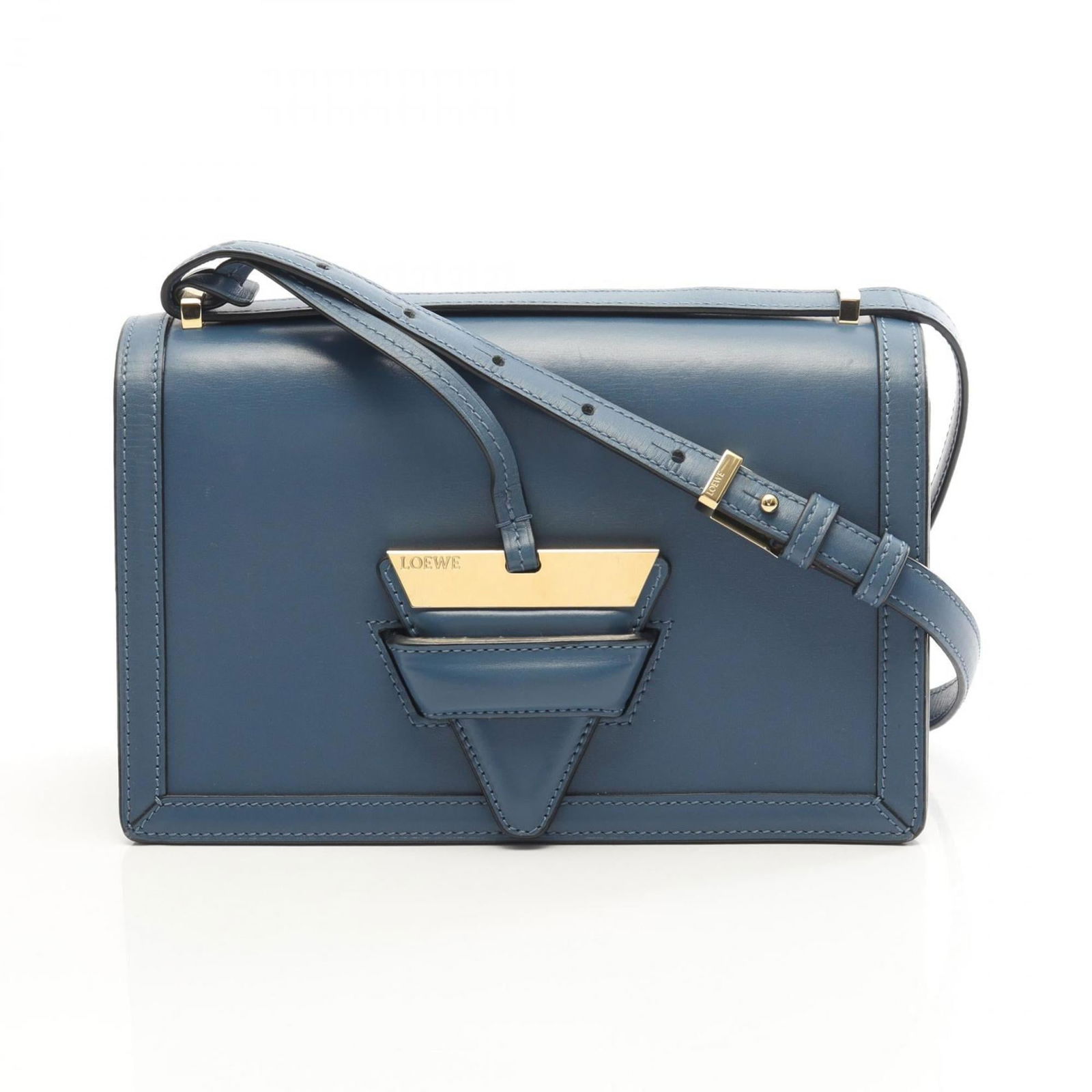 Leather Loewe Shoulder Bag (1 of 10)