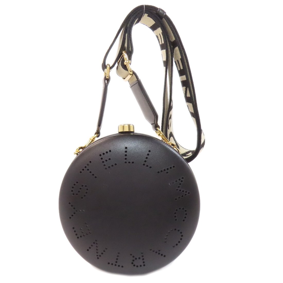 Calf Stella McCartney logo Shoulder Bag: Calf Stella McCartney logo Shoulder Bag This listing features Calf Stella McCartney logo Shoulder Bag. Item specifics are provided below. Item Specifics: Brand: Stella McCartney Style: Shoulder Bag Ex