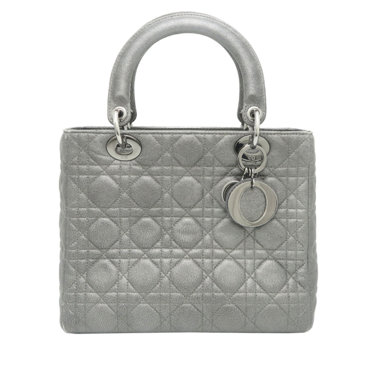 Leather Christian Dior Handbag: Leather Christian Dior Handbag This listing features Leather Christian Dior Handbag. Item specifics are provided below. Item Specifics: Brand: Christian Dior Type: Handbag Material: Leather Color: Gra
