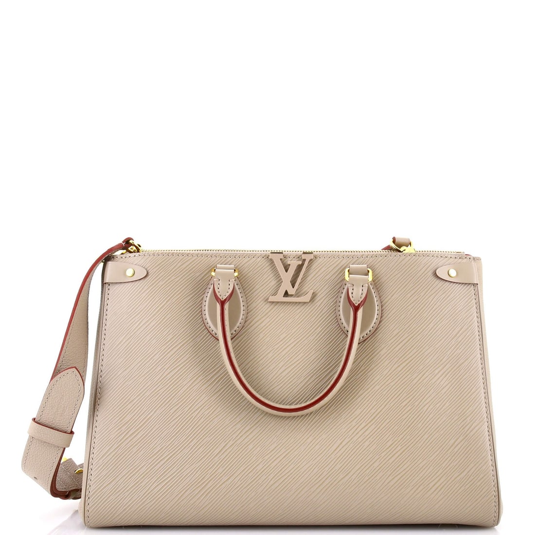 MM Louis Vuitton Grenelle Tote Epi Leather: MM Louis Vuitton Grenelle Tote Epi Leather This listing features MM Louis Vuitton Grenelle Tote Epi Leather. Item specifics are provided below. Item Specifics: Brand: Louis Vuitton Exterior Material: