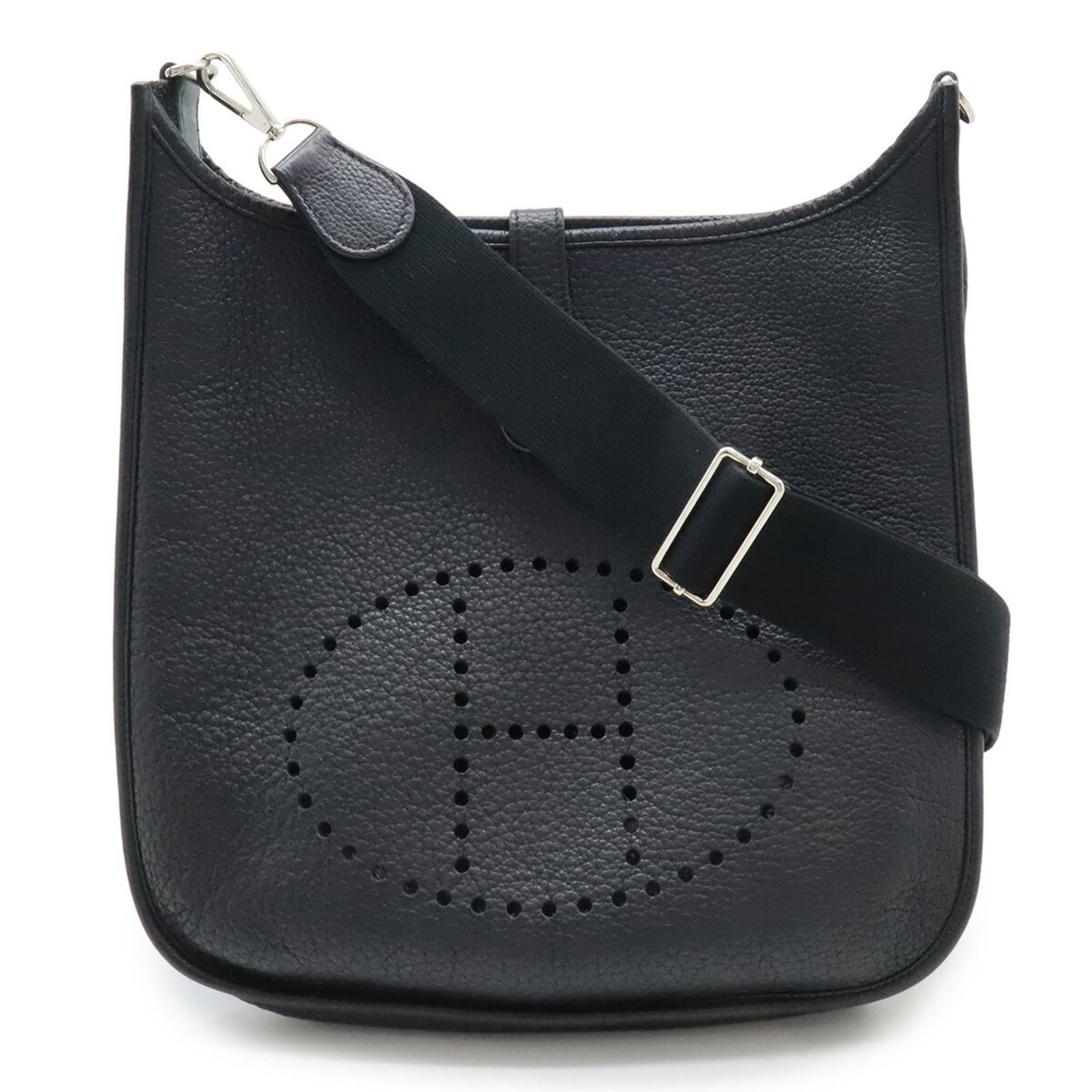 Leather Hermes Shoulder Bag Taurillon Clemence: Leather Hermes Shoulder Bag Taurillon Clemence This listing features Leather Hermes Shoulder Bag Taurillon Clemence. Item specifics are provided below. Item Specifics: Brand: Hermes Type: Shoulder Bag