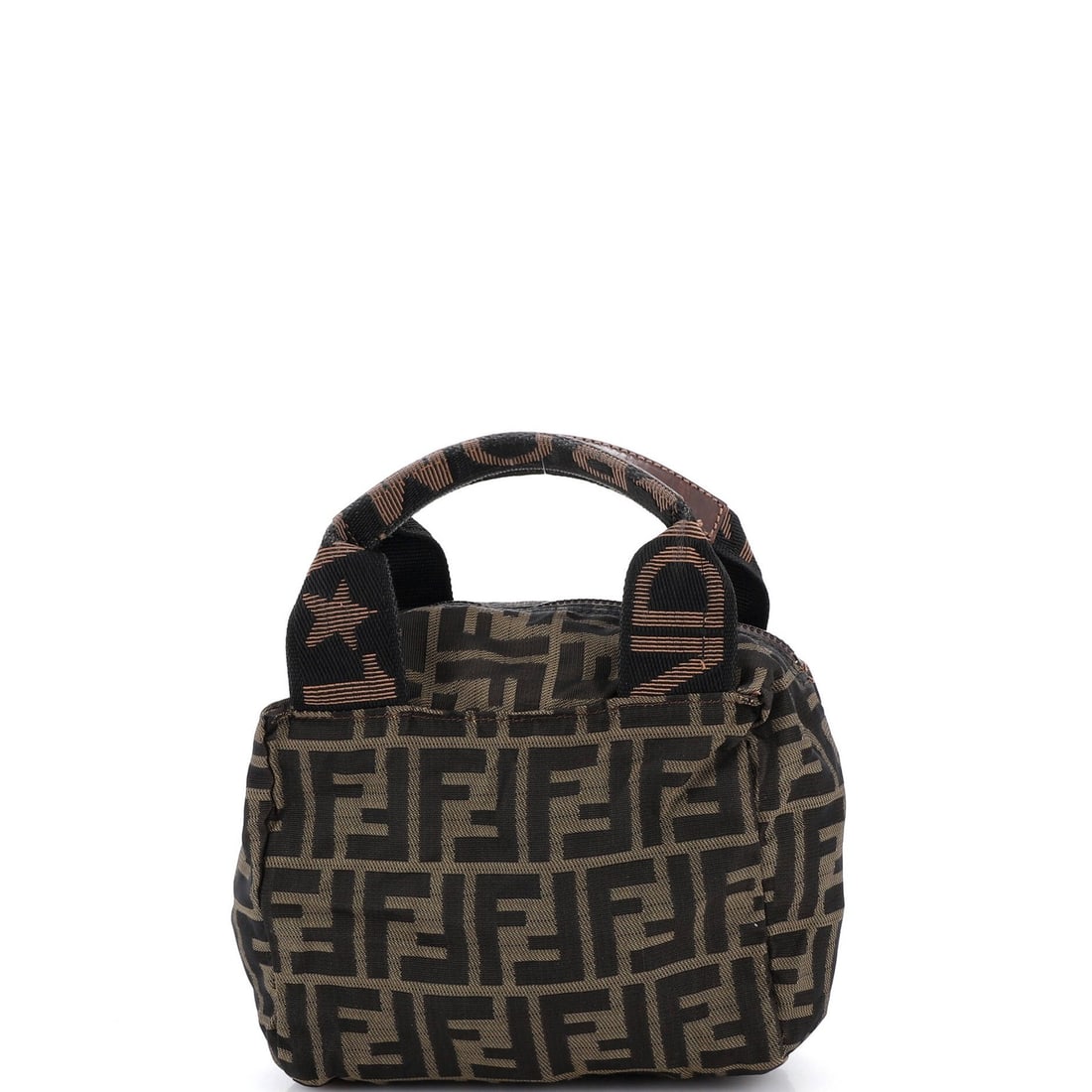 Mini Fendi Vintage 1925 Cosmetic Tote Zucca Canvas: Mini Fendi Vintage 1925 Cosmetic Tote Zucca Canvas This listing features Mini Fendi Vintage 1925 Cosmetic Tote Zucca Canvas. Item specifics are provided below. Item Specifics: Brand: Fendi Exterior