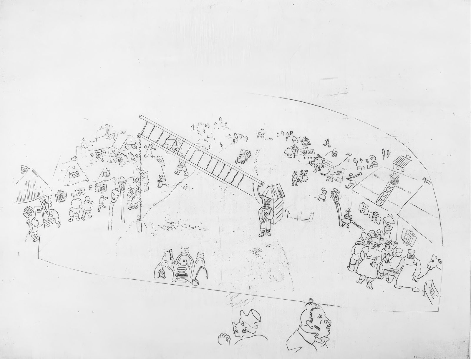 19231927 - Marc Chagall - At the City Gate - from Dead Souls - Etching: 19231927 - Marc Chagall - At the City Gate - from Dead Souls - Etching This listing features 19231927 - Marc Chagall - At the City Gate - from Dead Souls - Etching. Item specifics are provided below.