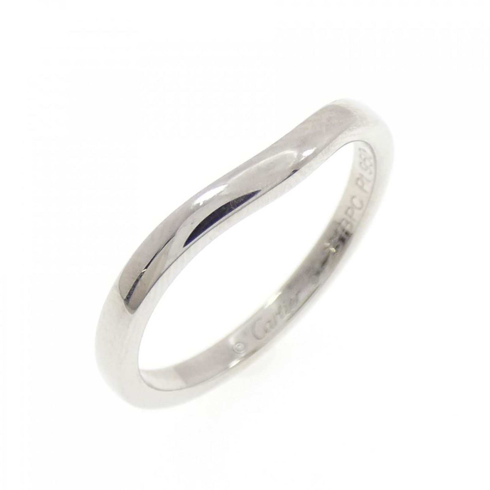 950 Cartier Band Ring Platinum: 950 Cartier Band Ring Platinum This listing features 950 Cartier Band Ring Platinum. Item specifics are provided below. Item Specifics: Brand: Cartier Type: Band Ring Gender: Women Material: Platinum