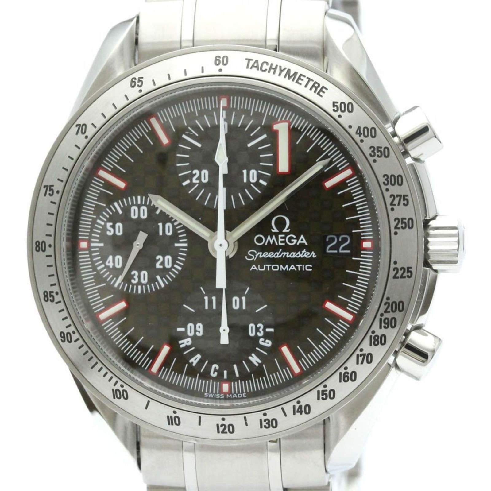 Wristwatch Omega: Wristwatch Omega This listing features Wristwatch Omega. Item specifics are provided below. Item Specifics: Brand: Omega Type: Wristwatch Style: Sport Gender: Men Material (Case): Stainless Steel Mate