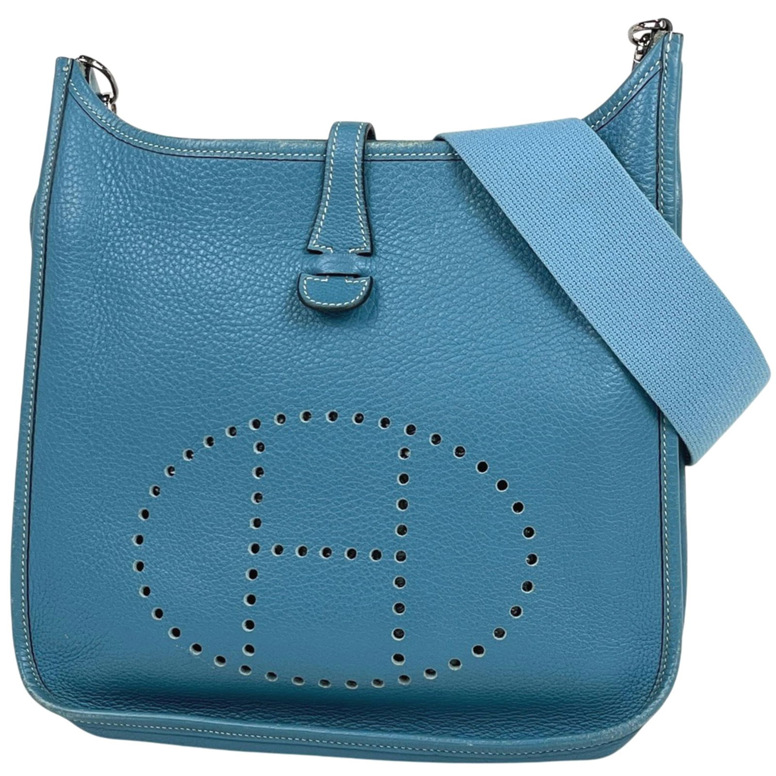 Leather Hermes Shoulder Bag Taurillon Clemence: Leather Hermes Shoulder Bag Taurillon Clemence This listing features Leather Hermes Shoulder Bag Taurillon Clemence. Item specifics are provided below. Item Specifics: Brand: Hermes Type: Shoulder Bag