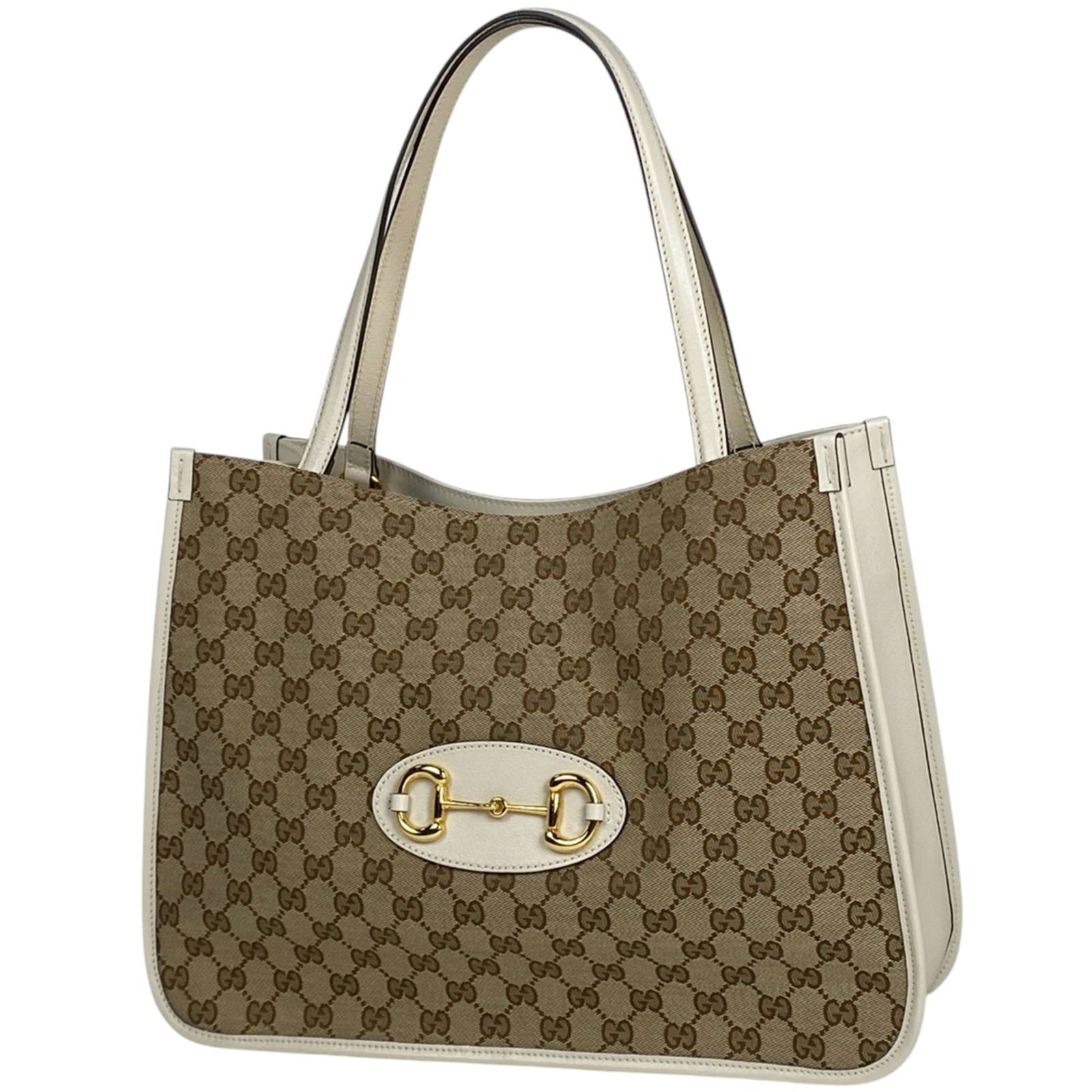 Leather - Gucci Shoulder Bag - Tote Bag Gg Canvas: Leather - Gucci Shoulder Bag - Tote Bag Gg Canvas This listing features Leather - Gucci Shoulder Bag - Tote Bag Gg Canvas. Item specifics are provided below. Item Specifics: Brand: Gucci Type: Shoulde
