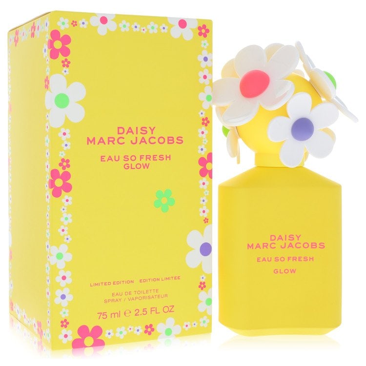 Spray Daisy Eau So Fresh Glow Perfume By Marc Jacobs Eau De Toilette: Spray Daisy Eau So Fresh Glow Perfume By Marc Jacobs Eau De Toilette This listing features Spray Daisy Eau So Fresh Glow Perfume By Marc Jacobs Eau De Toilette. Item specifics are provided below. Item