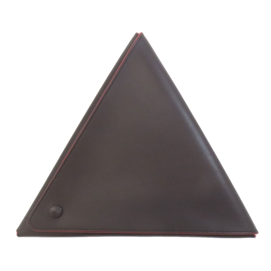 Leather BOTTEGA VENETA Triangle Clutch bag: Leather BOTTEGA VENETA Triangle Clutch bag This listing features Leather BOTTEGA VENETA Triangle Clutch bag. Item specifics are provided below. Item Specifics: Brand: BOTTEGA VENETA Style: Clutch bag