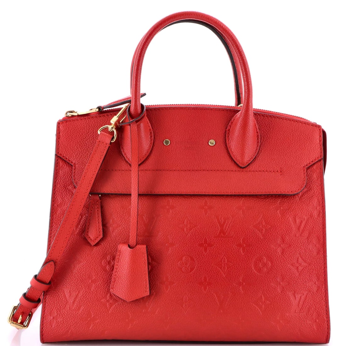 MM Louis Vuitton Pont Neuf Handbag Monogram Empreinte Leather: MM Louis Vuitton Pont Neuf Handbag Monogram Empreinte Leather This listing features MM Louis Vuitton Pont Neuf Handbag Monogram Empreinte Leather. Item specifics are provided below. Item Specifics: Br