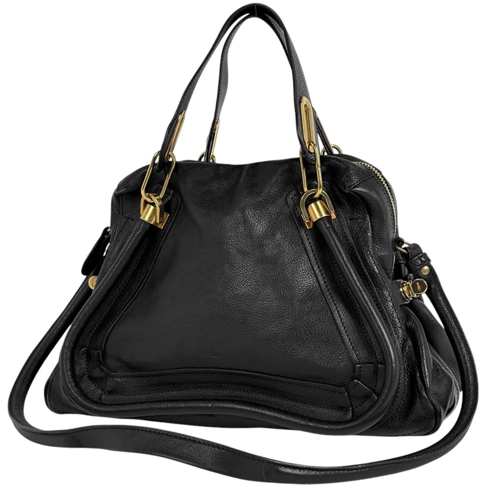 Shoulder Bag Leather - Chlo Handbag: Shoulder Bag Leather - Chlo Handbag This listing features Shoulder Bag Leather - Chlo Handbag. Item specifics are provided below. Item Specifics: Brand: Chlo Type: Handbag, Shoulder Bag Material: Leat
