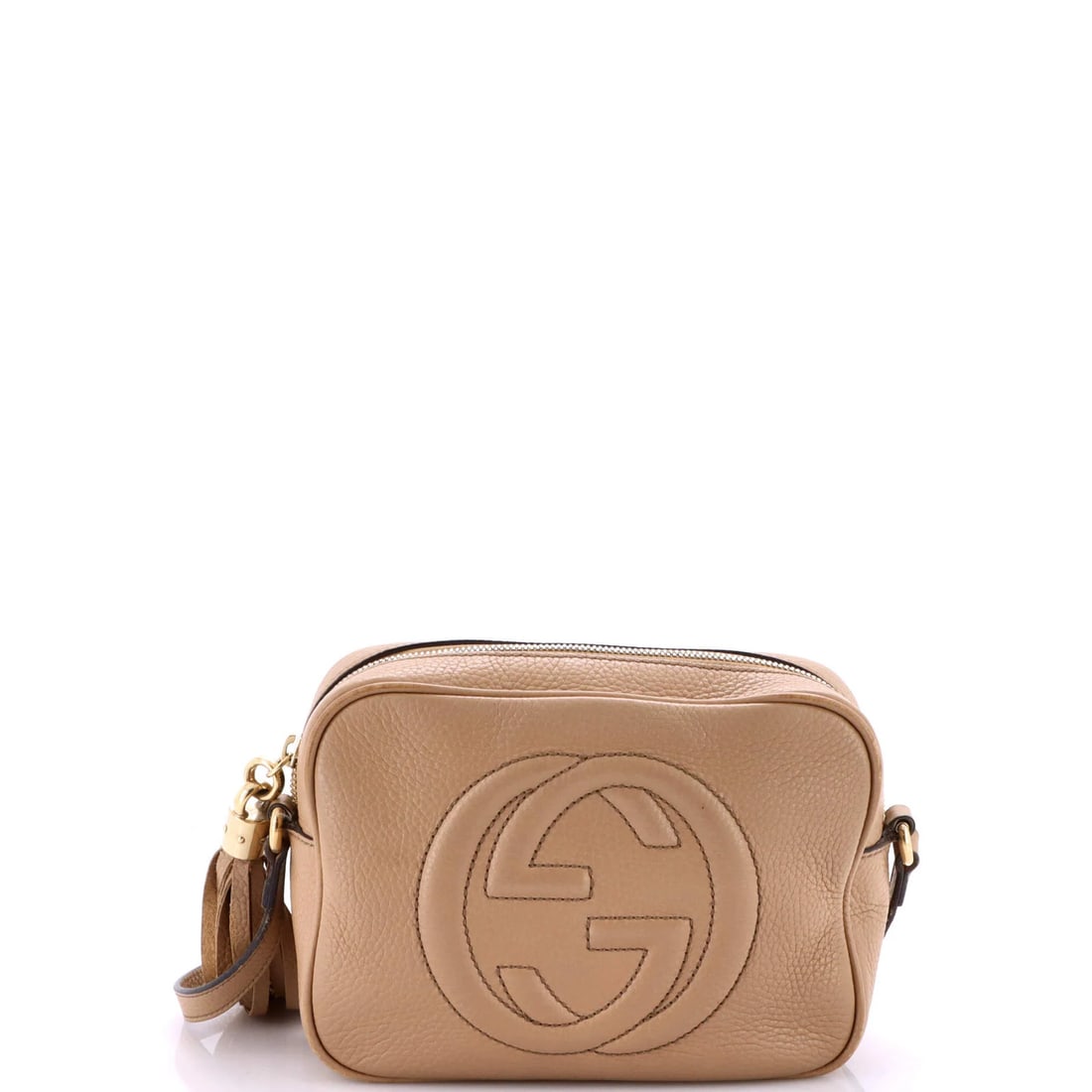 Small Gucci Soho Disco Crossbody Bag Leather: Small Gucci Soho Disco Crossbody Bag Leather This listing features Small Gucci Soho Disco Crossbody Bag Leather. Item specifics are provided below. Item Specifics: Brand: Gucci Exterior Material: Leat