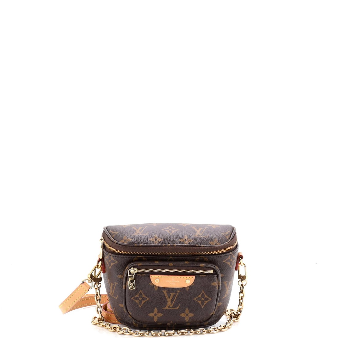 Mini Louis Vuitton Bum Bag Monogram Canvas: Mini Louis Vuitton Bum Bag Monogram Canvas This listing features Mini Louis Vuitton Bum Bag Monogram Canvas. Item specifics are provided below. Item Specifics: Brand: Louis Vuitton Exterior Material: