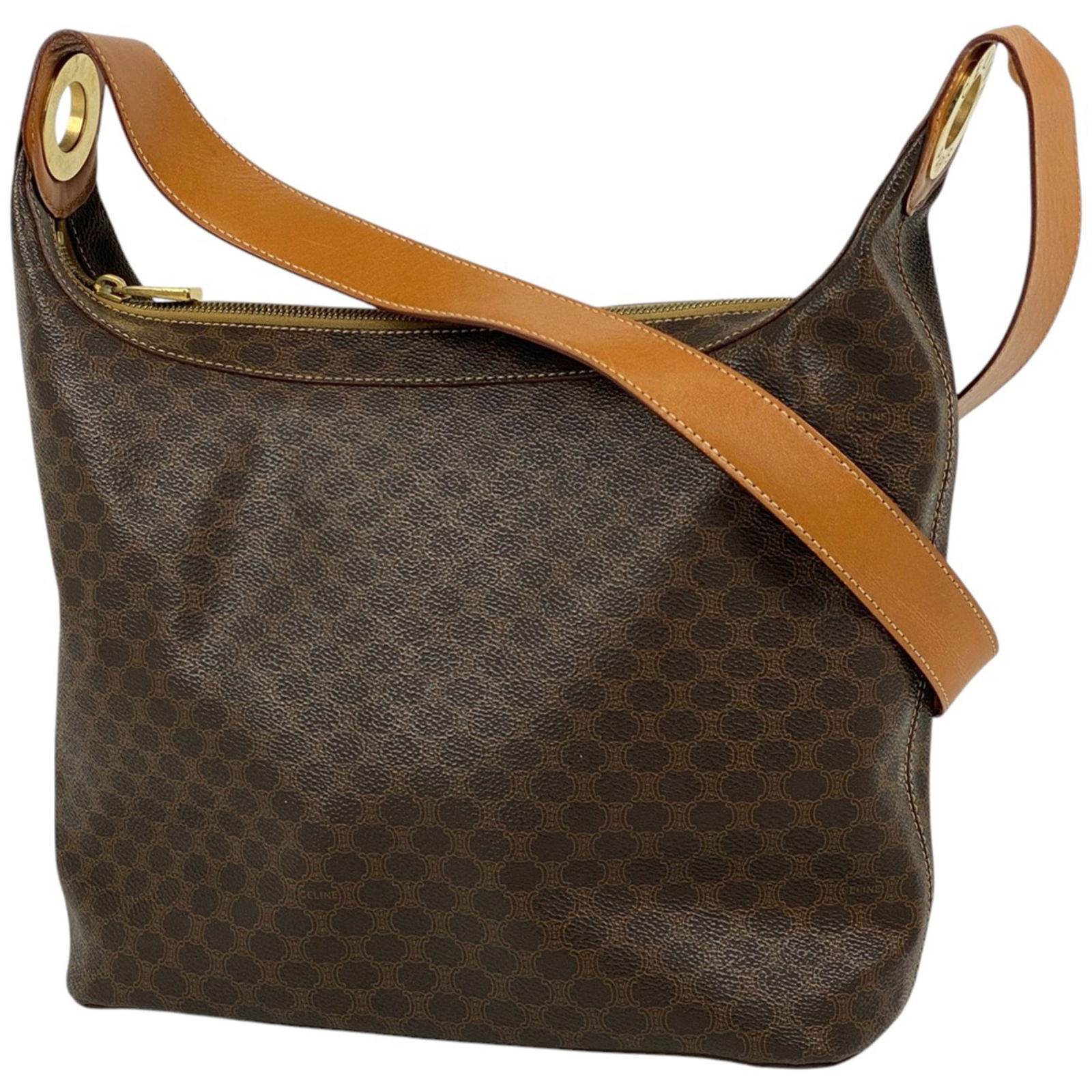 Leather - Celine Shoulder Bag Coated Canvas: Leather - Celine Shoulder Bag Coated Canvas This listing features Leather - Celine Shoulder Bag Coated Canvas. Item specifics are provided below. Item Specifics: Brand: Celine Type: Shoulder Bag Mater