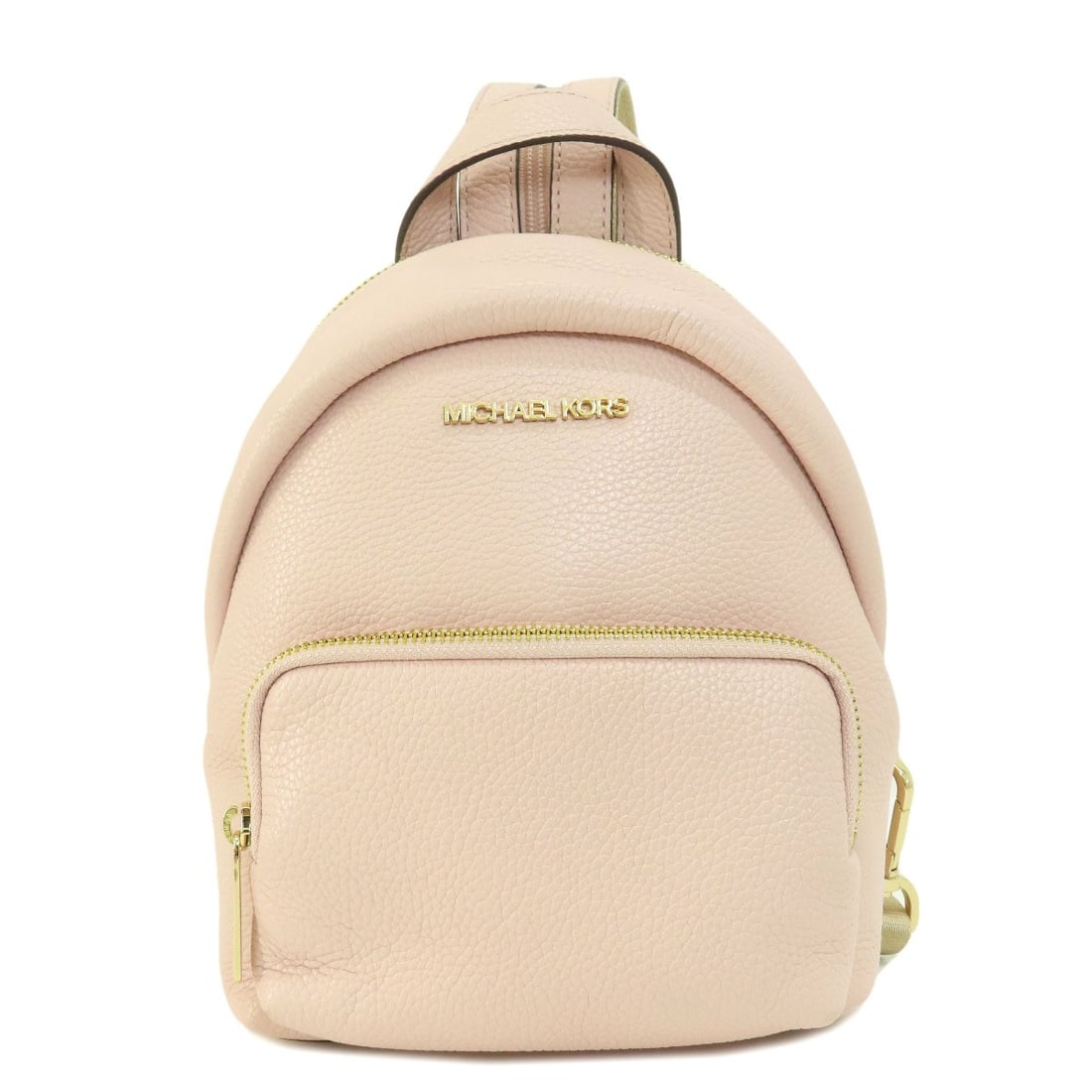 Leather Michael Kors logo Backpack Daypack: Leather Michael Kors logo Backpack Daypack This listing features Leather Michael Kors logo Backpack Daypack. Item specifics are provided below. Item Specifics: Brand: Michael Kors Style: Backpack A* D