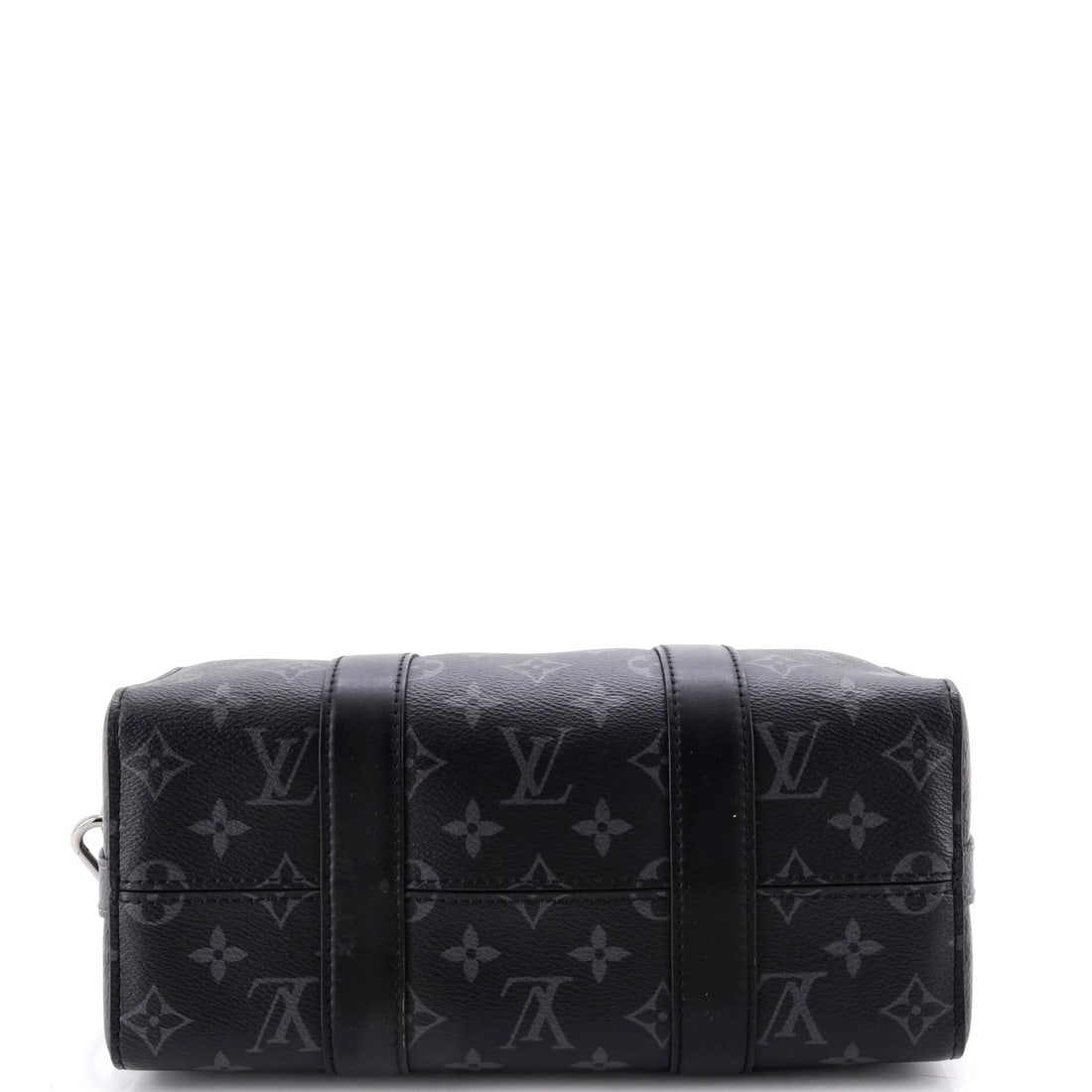 Canvas Louis Vuitton City Keepall Bag Reverse Monogram Eclipse - 4
