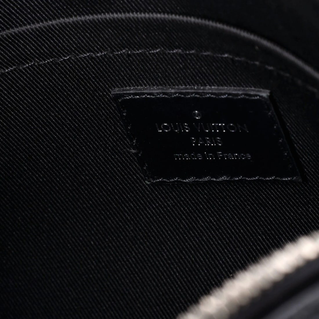 Canvas Louis Vuitton City Keepall Bag Reverse Monogram Eclipse - 7