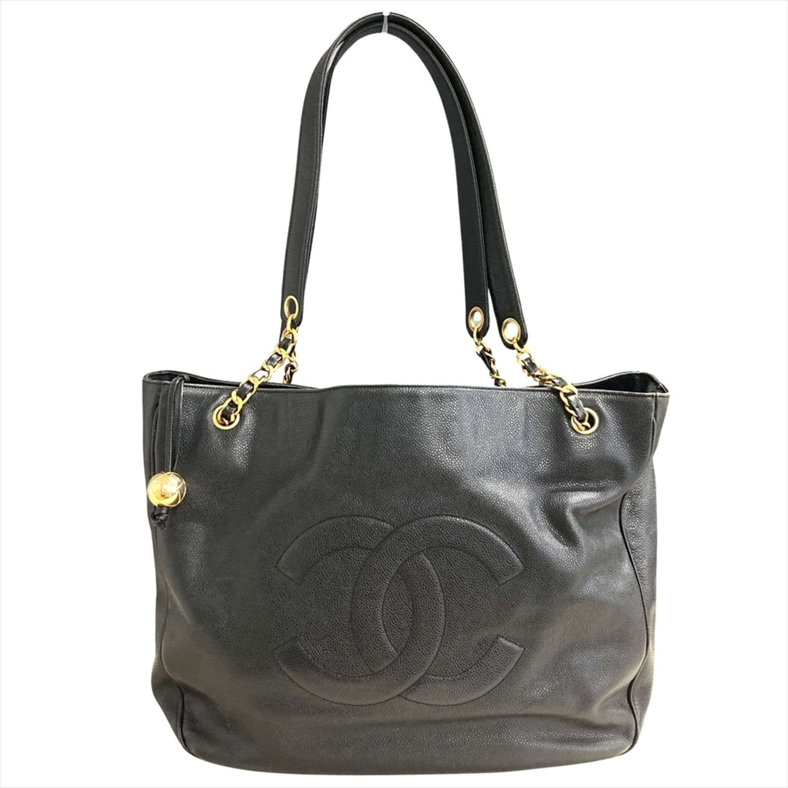 Calfskin Chanel Shoulder Bag Grained: Calfskin Chanel Shoulder Bag Grained This listing features Calfskin Chanel Shoulder Bag Grained. Item specifics are provided below. Item Specifics: Brand: Chanel Type: Shoulder Bag Material: Grained C