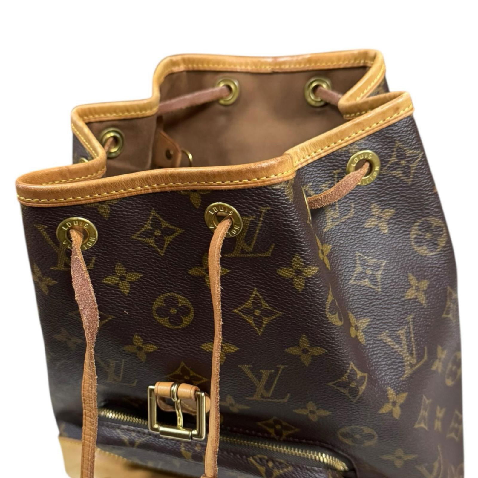 Monogram Louis Vuitton Backpack - 11