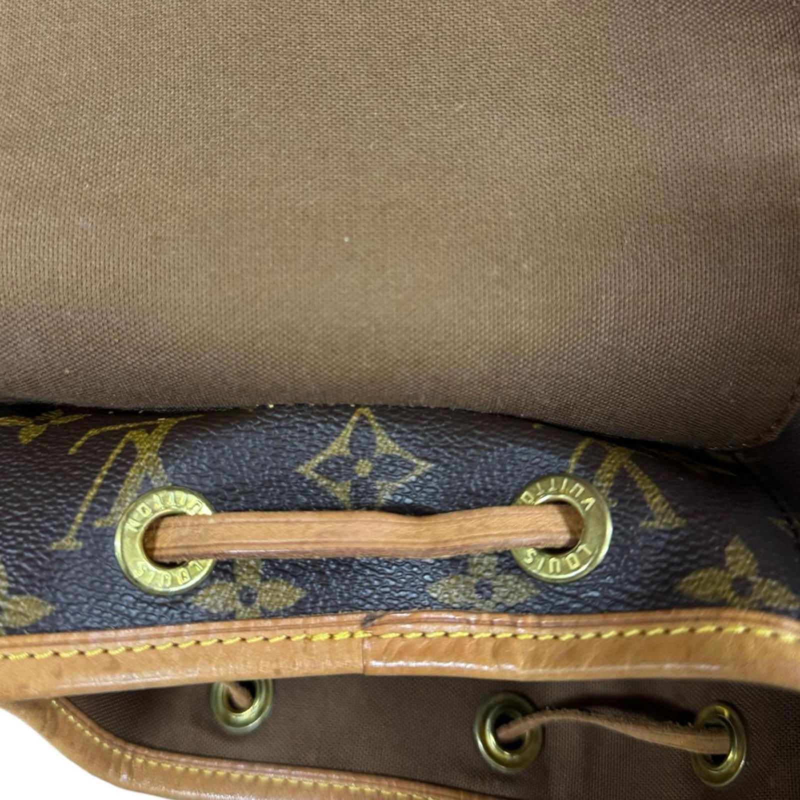 Monogram Louis Vuitton Backpack - 12