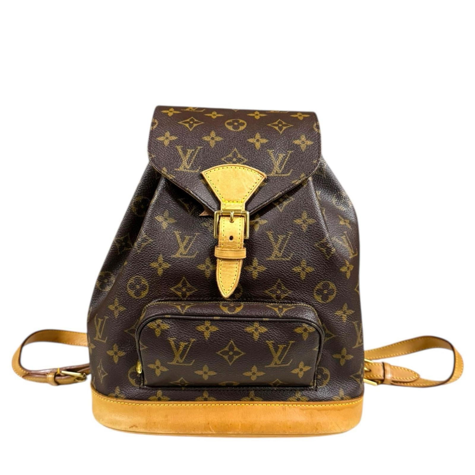 Monogram Louis Vuitton Backpack: Monogram Louis Vuitton Backpack This listing features Monogram Louis Vuitton Backpack. Item specifics are provided below. Item Specifics: Brand: Louis Vuitton Type: Backpack Material: Monogram Color:
