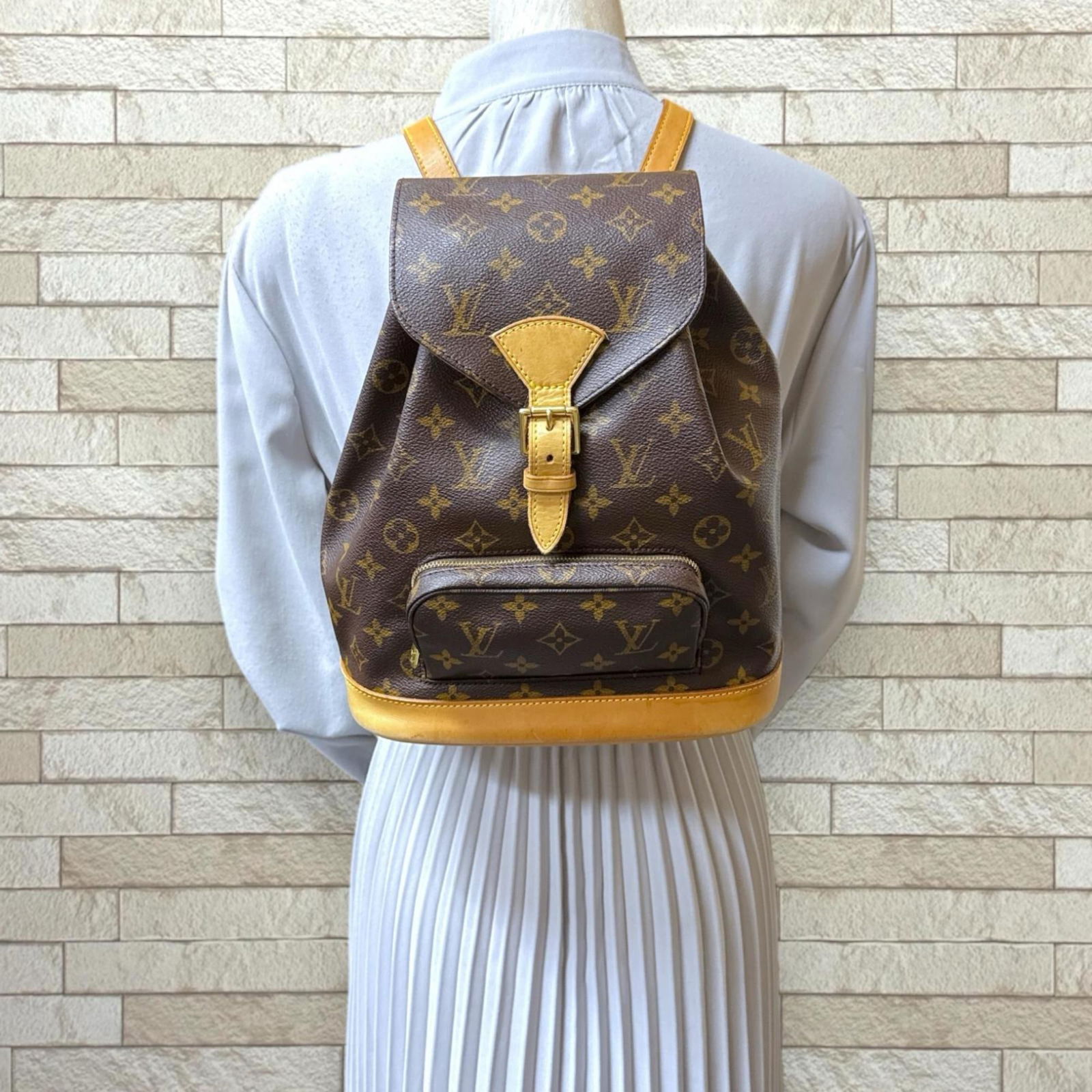 Monogram Louis Vuitton Backpack - 2
