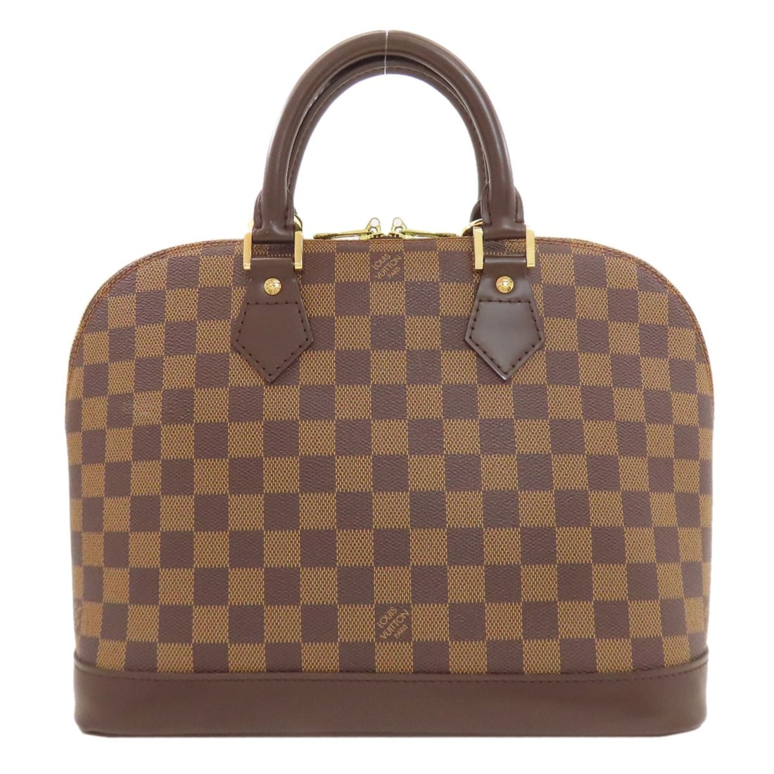 canvas LOUIS VUITTON N51131 Alma Handbag Damier: canvas LOUIS VUITTON N51131 Alma Handbag Damier This listing features canvas LOUIS VUITTON N51131 Alma Handbag Damier. Item specifics are provided below. Item Specifics: Brand: LOUIS VUITTON Style: