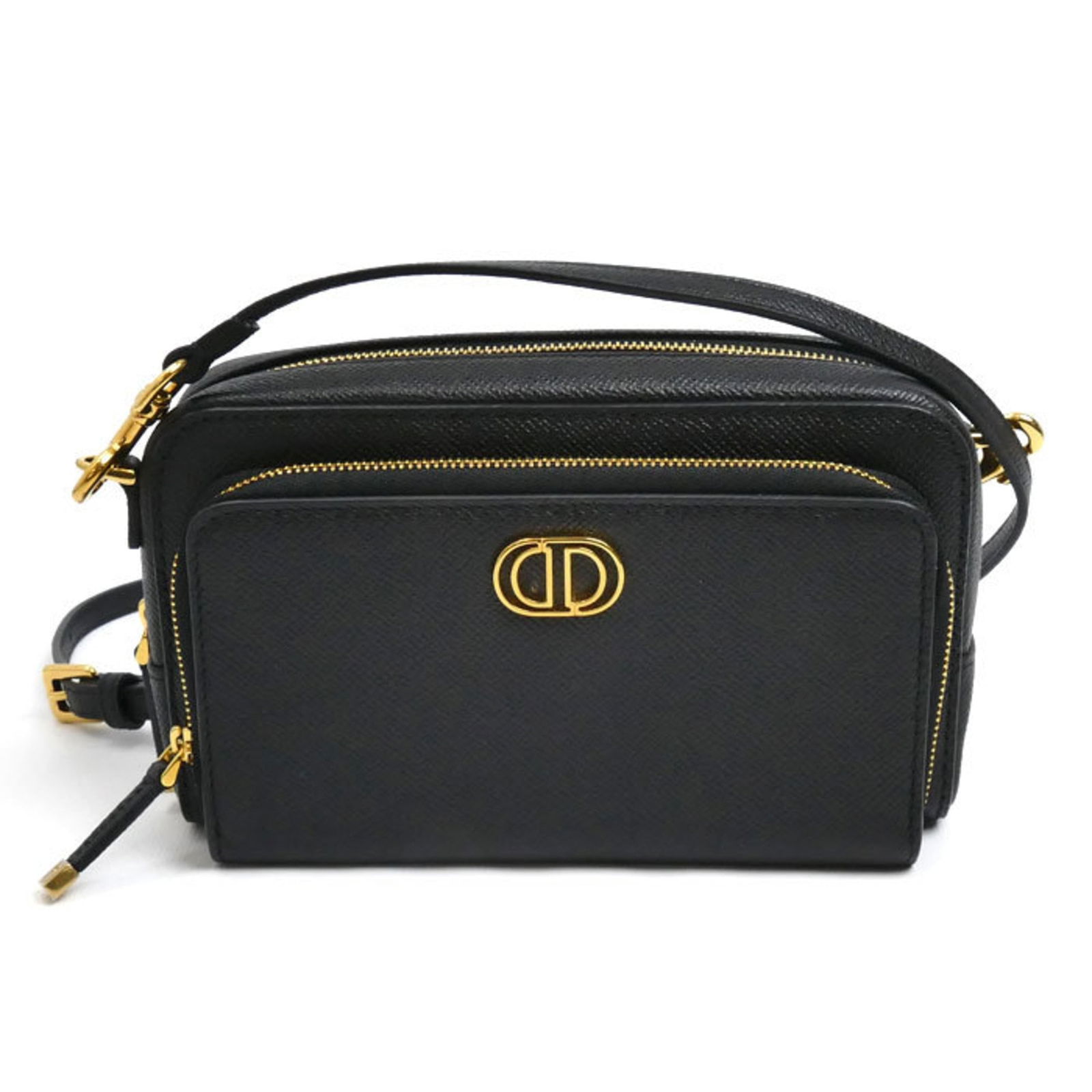 Leather Christian Dior Shoulder Bag: Leather Christian Dior Shoulder Bag This listing features Leather Christian Dior Shoulder Bag. Item specifics are provided below. Item Specifics: Brand: Christian Dior Type: Shoulder Bag Material: