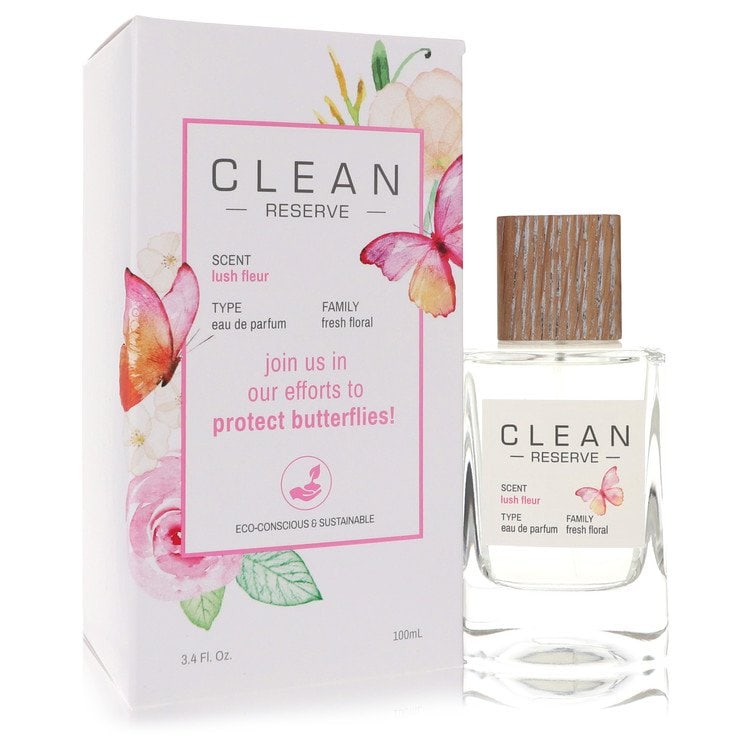 Edition) Clean Reserve Lush Fleur Perfume By Clean Eau De Parfum Spray (Butterfly: Edition) Clean Reserve Lush Fleur Perfume By Clean Eau De Parfum Spray (Butterfly This listing features Edition) Clean Reserve Lush Fleur Perfume By Clean Eau De Parfum Spray (Butterfly. Item specific