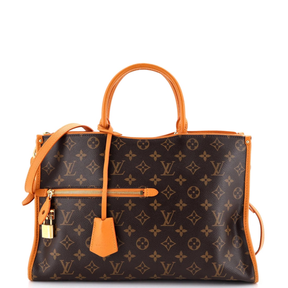 MM Louis Vuitton Popincourt NM Handbag Monogram Canvas with Leather: MM Louis Vuitton Popincourt NM Handbag Monogram Canvas with Leather This listing features MM Louis Vuitton Popincourt NM Handbag Monogram Canvas with Leather. Item specifics are provided below. Item S